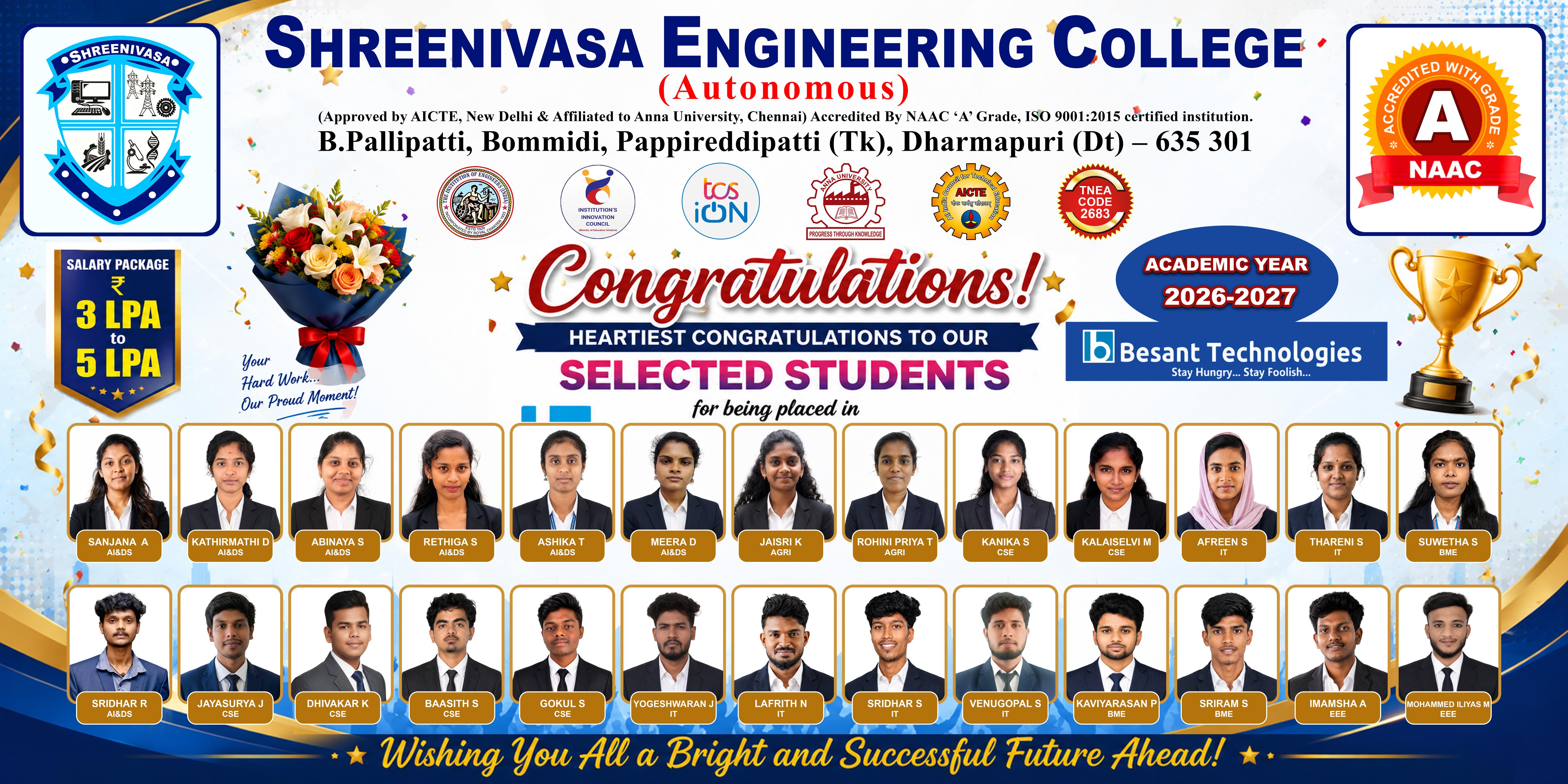 Admission 2026