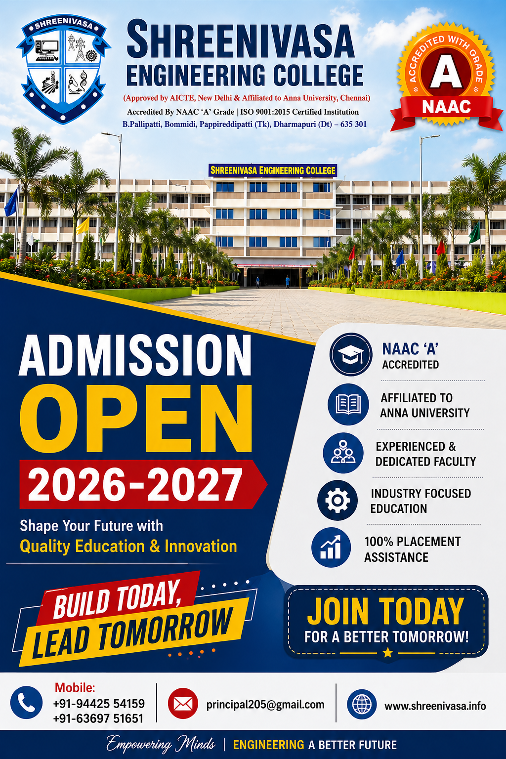 Admission Open